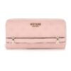 Портфейл Zarela от еко кожа с шарка GUESS