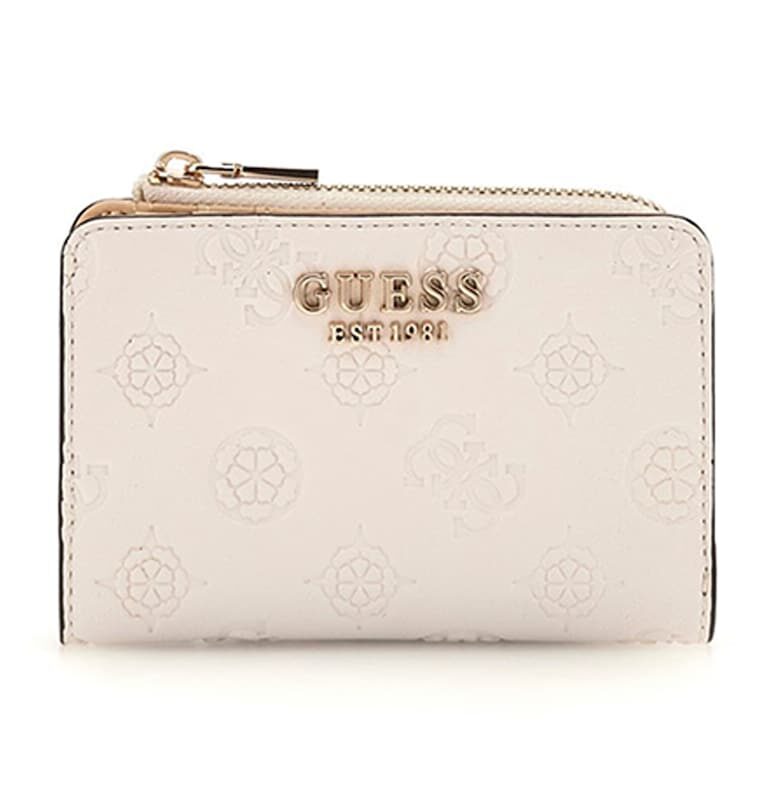 Портфейл Zarela с шарка и цип GUESS