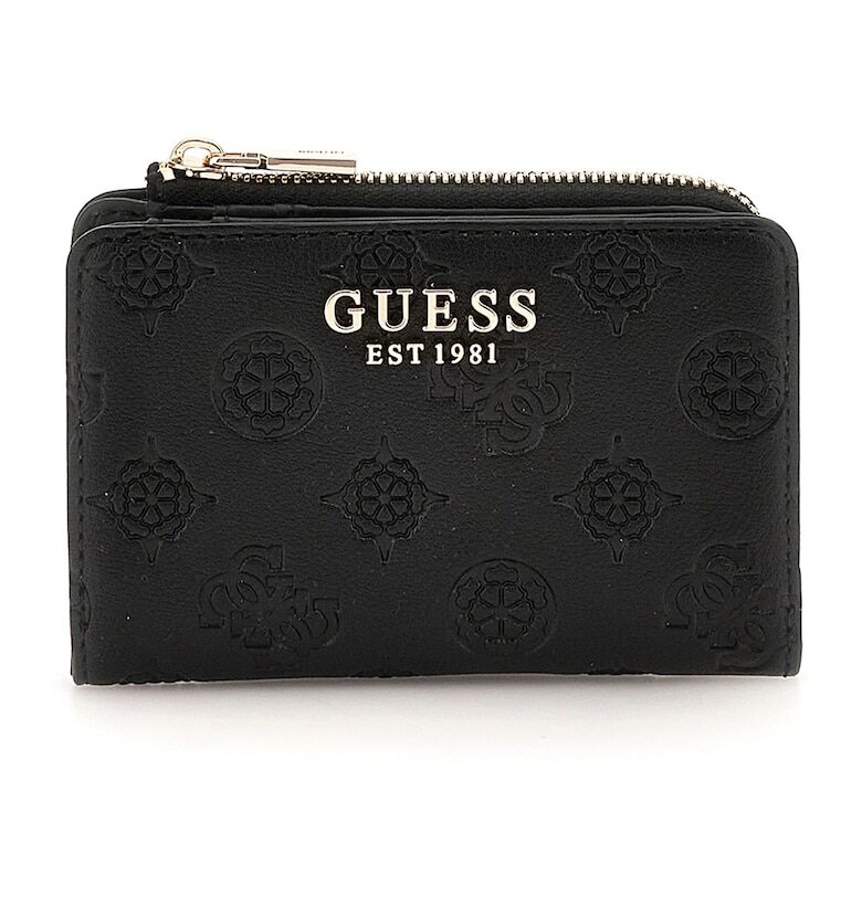 Портфейл Zarela с шарка и цип GUESS
