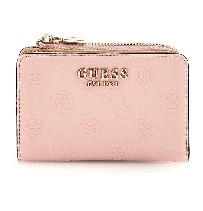 Портфейл Zarela с шарка и цип GUESS