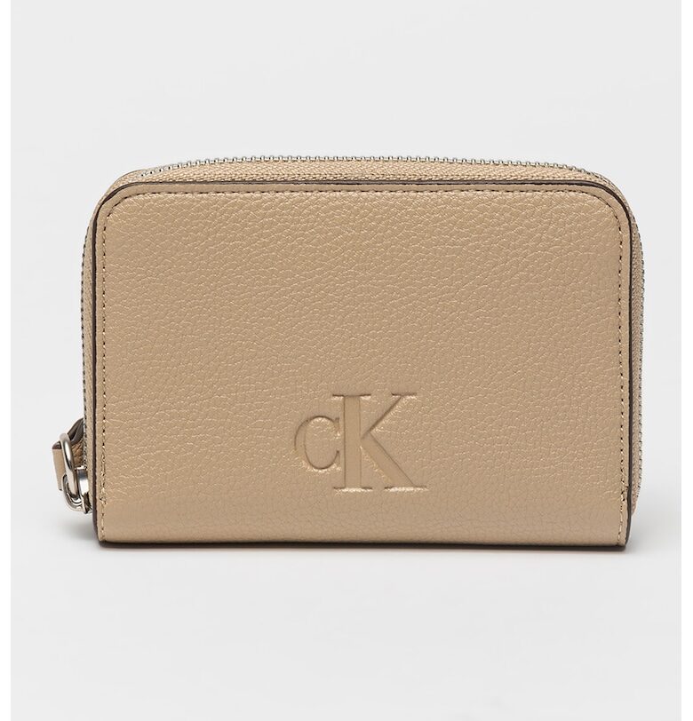 Портфейл за китката от еко кожа с лого CALVIN KLEIN JEANS
