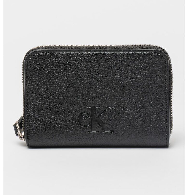 Портфейл за китката от еко кожа с лого CALVIN KLEIN JEANS