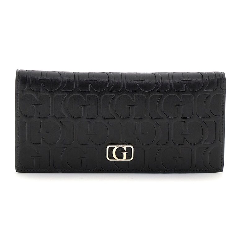Портфейл от еко кожа G Puffy с лого GUESS
