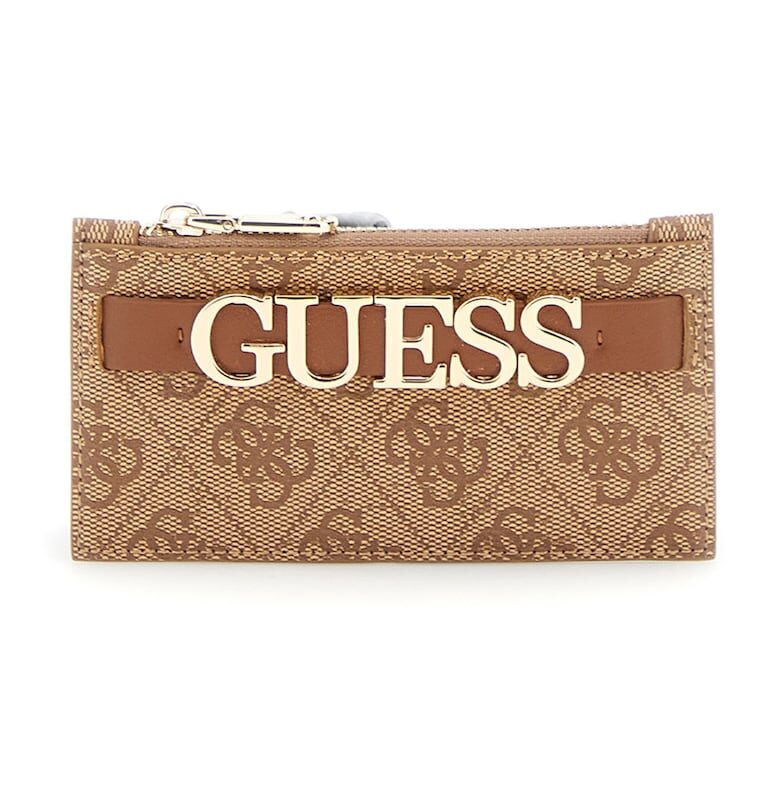 Портфейл от еко кожа Laurel с лого GUESS