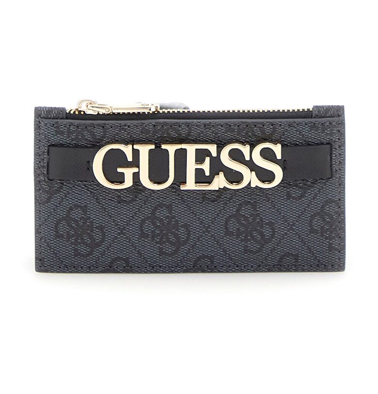Портфейл от еко кожа Laurel с лого GUESS