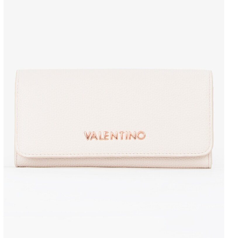 Портфейл от еко кожа Scarlett с двойно прегъване Valentino Bags
