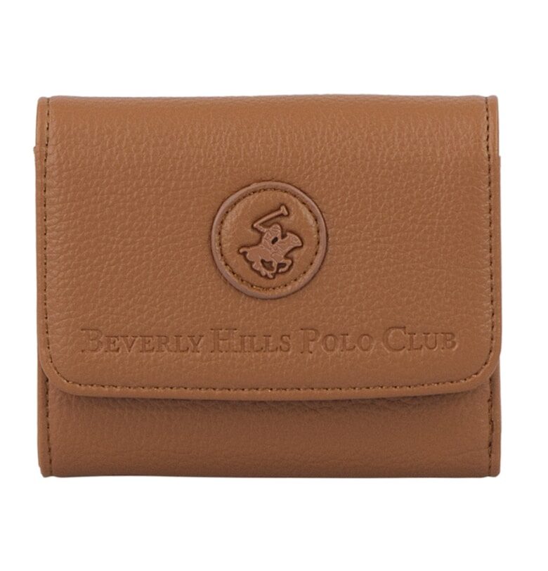 Портфейл от еко кожа с лого Beverly Hills Polo Club
