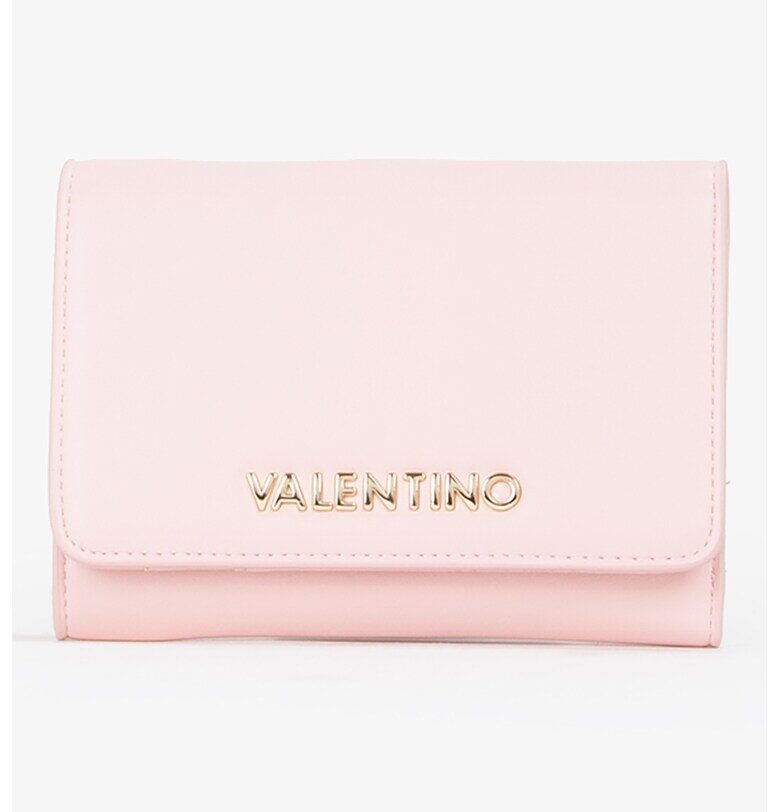 Портфейл от еко кожа с тройно прегъване Valentino Bags