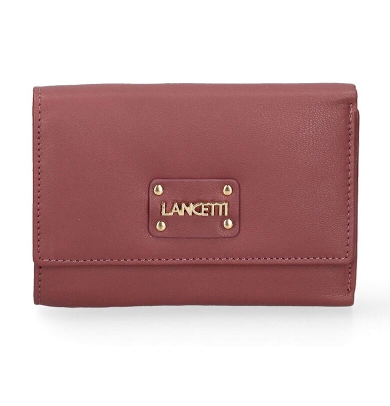 Портфейл с лого и капси Lancetti
