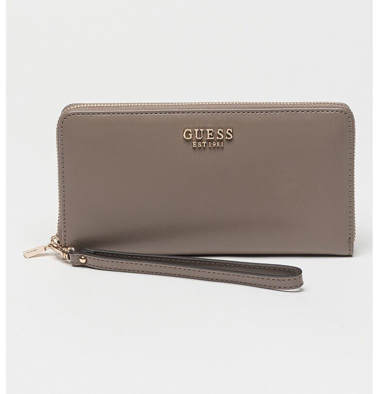 Порфейл Laurel от еко кожа с каишка за китката GUESS