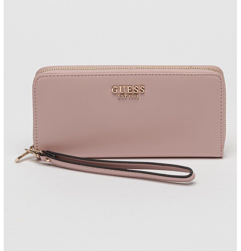 Порфейл Laurel от еко кожа с каишка за китката GUESS