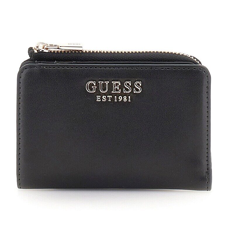 Порфейл от еко кожа с джоб за лична карта GUESS