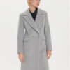Maryley Преходно палто 24IB810/15GC Сив Regular Fit за Жени цена