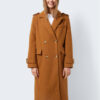 Noisy May Преходно палто 27026542 Кафяв Regular Fit за Жени цена