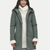 ONLY Преходно палто Sedona 15142911 Зелен Regular Fit за Жени цена