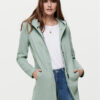 ONLY Преходно палто Sedona 15142911 Зелен Regular Fit за Жени цена