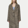 Pieces Преходно палто Andrea 17150866 Кафяв Regular Fit за Жени цена