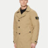 Stone Island Преходно палто 811542149 Бежов Regular Fit за Мъже цена