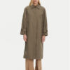 Tommy Hilfiger Преходно палто WW0WW44412 Кафяв Relaxed Fit за Жени цена