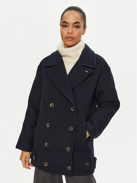 Преходно палто Tommy Jeans за Жени цена