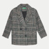 United Colors Of Benetton Преходно палто 2SNQCN04S Сив Regular Fit за Момичета цена
