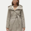 Vero Moda Преходно палто Popliva 10310779 Бежов Regular Fit за Жени цена