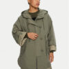 Weekend Max Mara Преходно палто Fumetto 2425026051 Каки Loose Fit за Жени цена