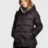 Aeronautica Militare Преходно яке 222AB2044DCT2893 Черен Regular Fit за Жени цена