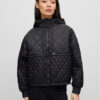 BOSS Преходно яке Pengtong 50494519 Черен Regular Fit за Жени цена