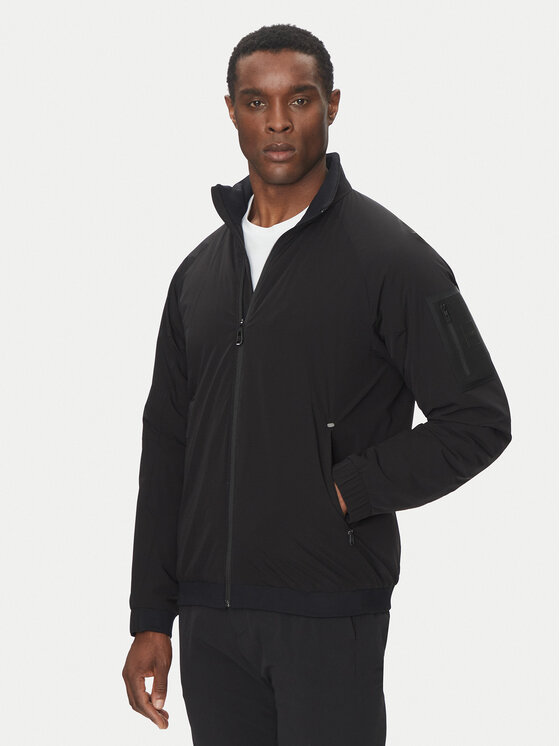 BOSS Преходно яке J_Gobi 50535405 Черен Regular Fit за Мъже цена