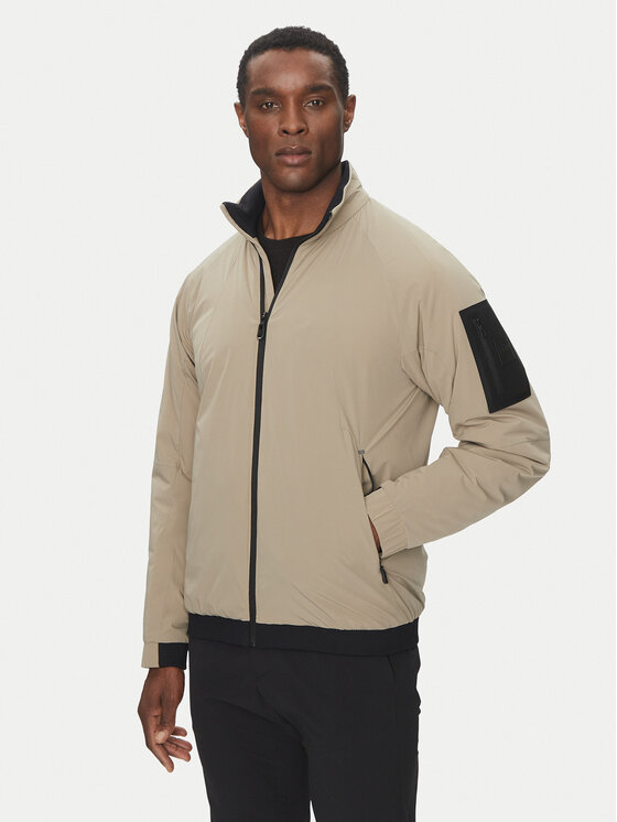 BOSS Преходно яке J_Gobi 50535405 Бежов Regular Fit за Мъже цена