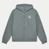 Calvin Klein Jeans Преходно яке Essential IB0IB02500 Зелен Regular Fit за Момчета цена