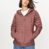 Columbia Преходно яке Powder Lite™ Hooded Jacket Розов Regular Fit за Жени цена