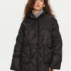 Deha Преходно яке D12578 Черен Relaxed Fit за Жени цена