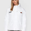 Ellesse Преходно яке Pejo SGC05501 Бял Relaxed Fit за Жени цена