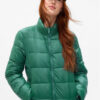 Gap Преходно яке 724309-04 Зелен Regular Fit за Жени цена