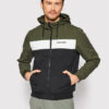 Jack&Jones Преходно яке Rush 12200208 Зелен Regular Fit за Мъже цена