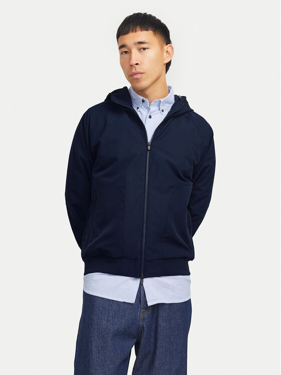 Jack&Jones Преходно яке Perfect 12270682 Тъмносин Regular Fit за Мъже цена