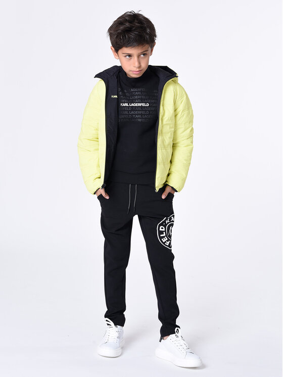 Преходно яке Karl Lagerfeld Kids за Момчета цена