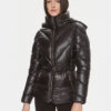 Liu Jo Преходно яке MF3064 TS045 Черен Regular Fit за Жени цена