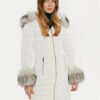 Marciano Guess Преходно яке 4BGL02 7176A Бежов Regular Fit за Жени цена