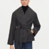 ONLY Преходно яке Augusta 15314352 Сив Regular Fit за Жени цена
