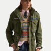 Polo Ralph Lauren Преходно яке 710961616001 Зелен Regular Fit за Мъже цена