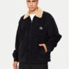 Quiksilver Преходно яке DNA Sherpa Harrington EQYJK04064 Черен Regular Fit за Мъже цена