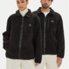 Rains Преходно яке Unisex Yermo 19000 Черен Relaxed Fit за Унисекс цена