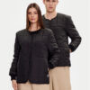 Rains Преходно яке 18170 Черен Casual Fit за Унисекс цена