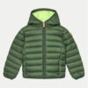 Save The Duck Преходно яке J30650B GIGA19 S Зелен Regular Fit за Момчета цена
