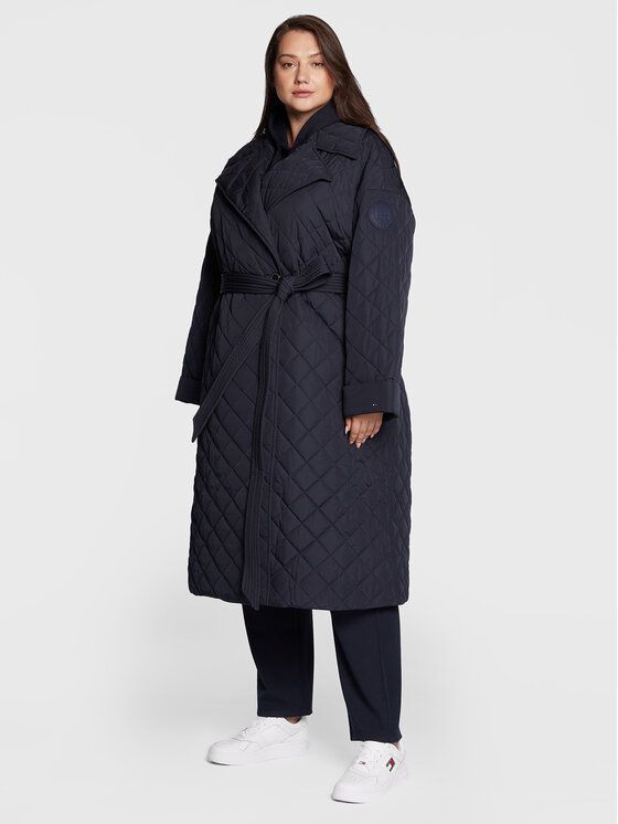 Преходно яке Tommy Hilfiger Curve за Жени цена