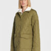 Tommy Hilfiger Преходно яке Quilted WW0WW35552 Зелен Relaxed Fit за Жени цена