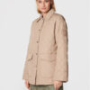 Tommy Hilfiger Преходно яке Quilted WW0WW35552 Бежов Relaxed Fit за Жени цена